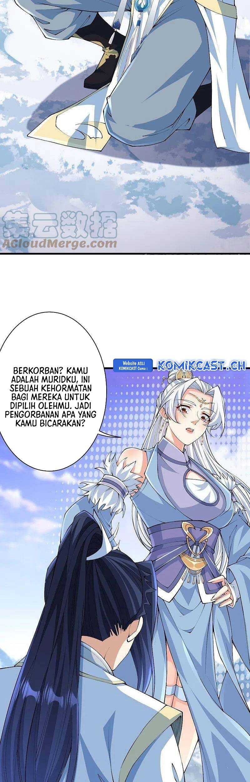 Against the Gods Chapter 572 Gambar 14