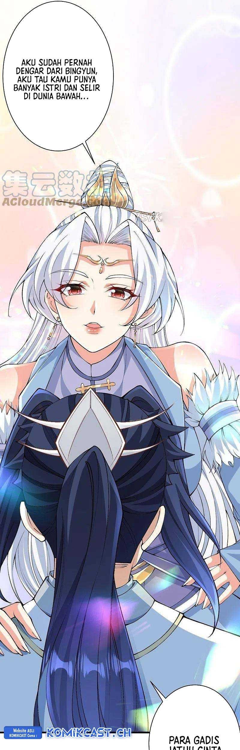 Against the Gods Chapter 572 Gambar 16