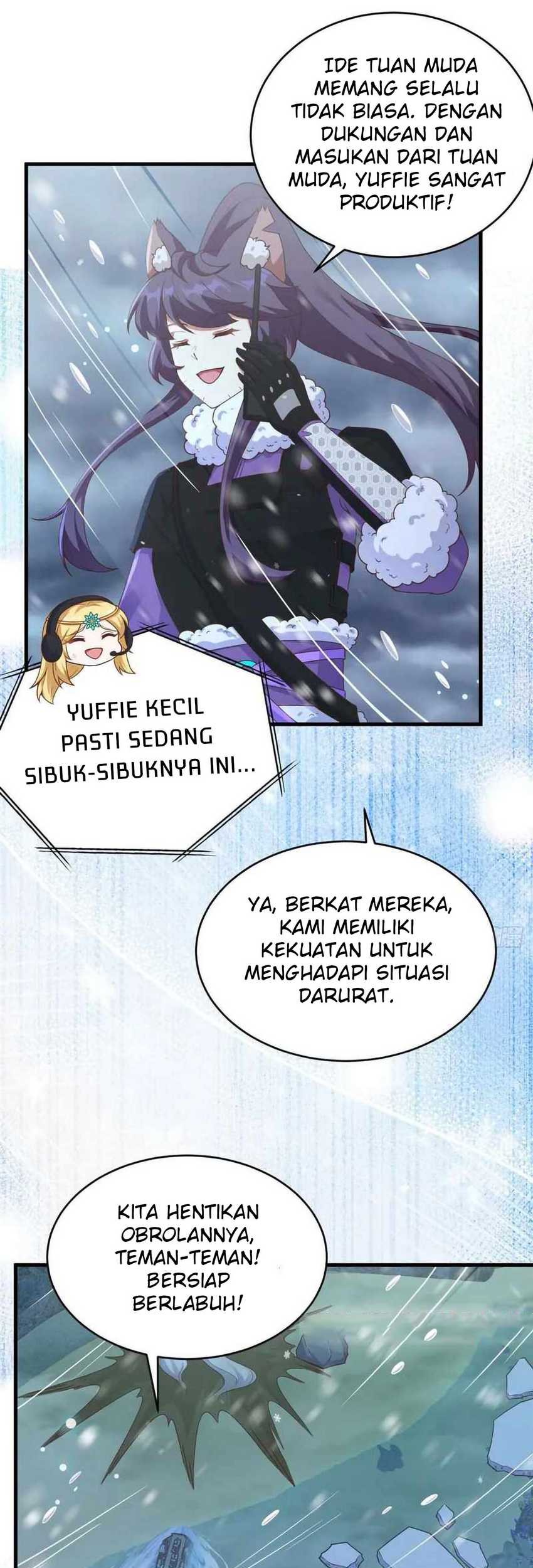 To Be The Castellan King Chapter 461 Gambar 11