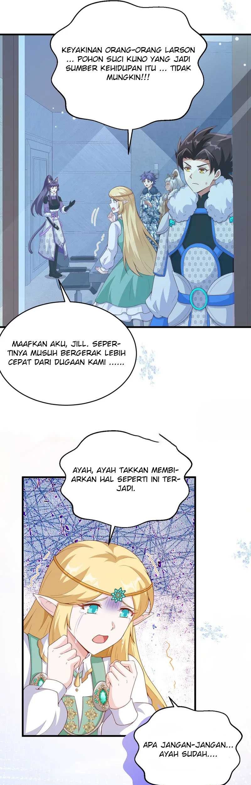 To Be The Castellan King Chapter 460 Gambar 6