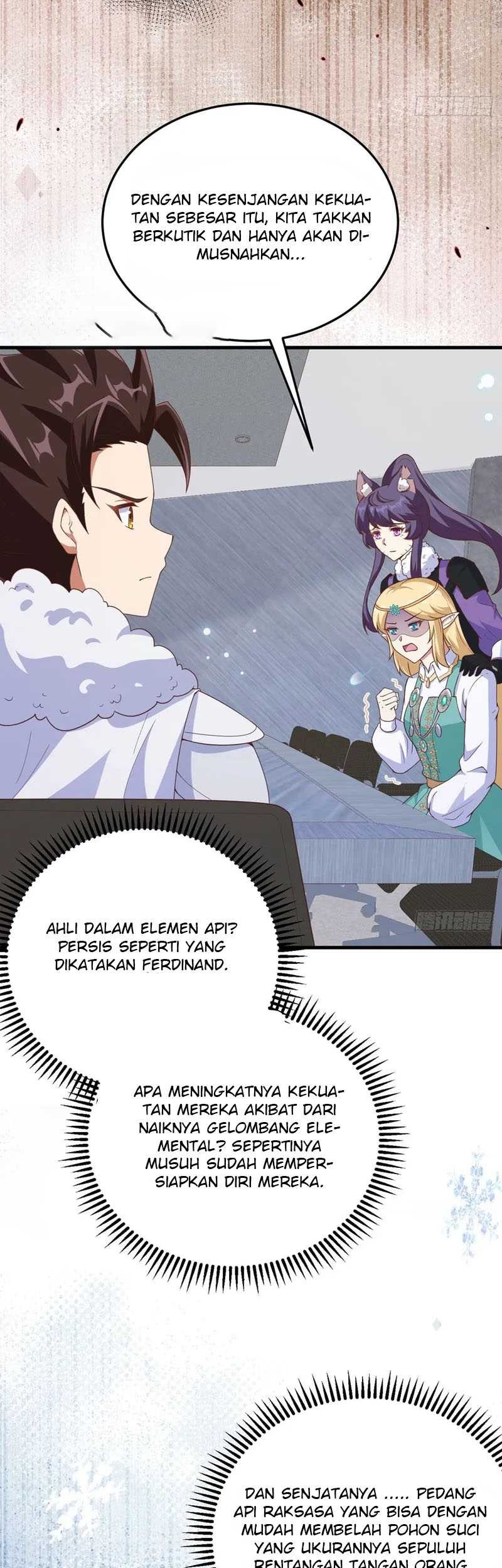 To Be The Castellan King Chapter 460 Gambar 13