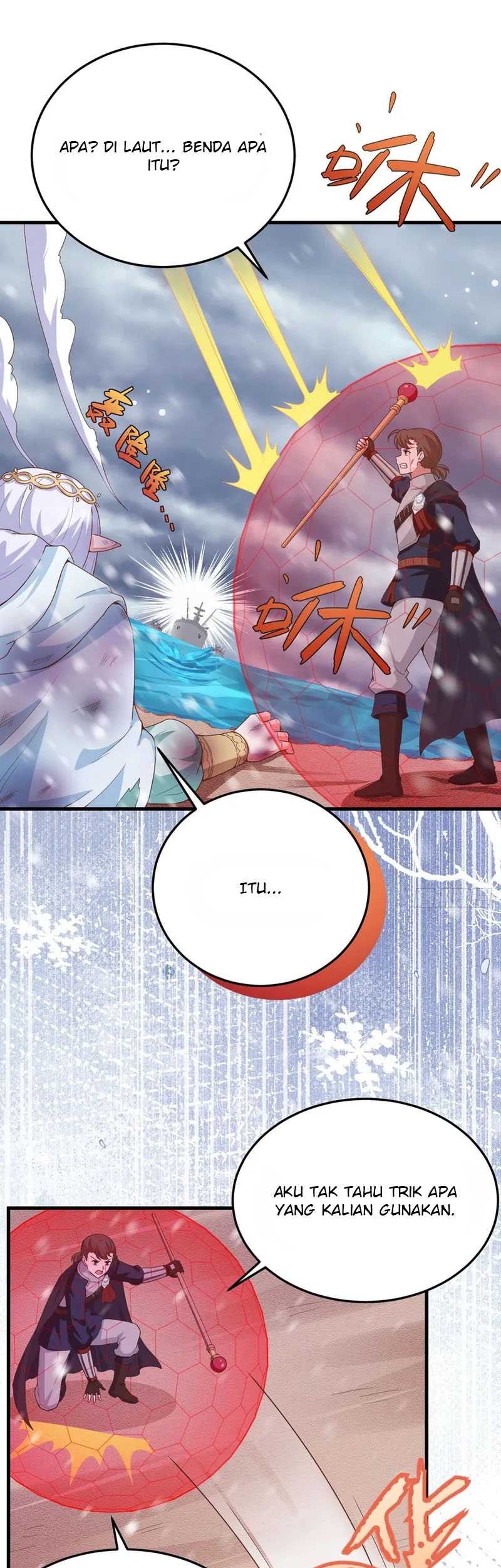 To Be The Castellan King Chapter 460 Gambar 30