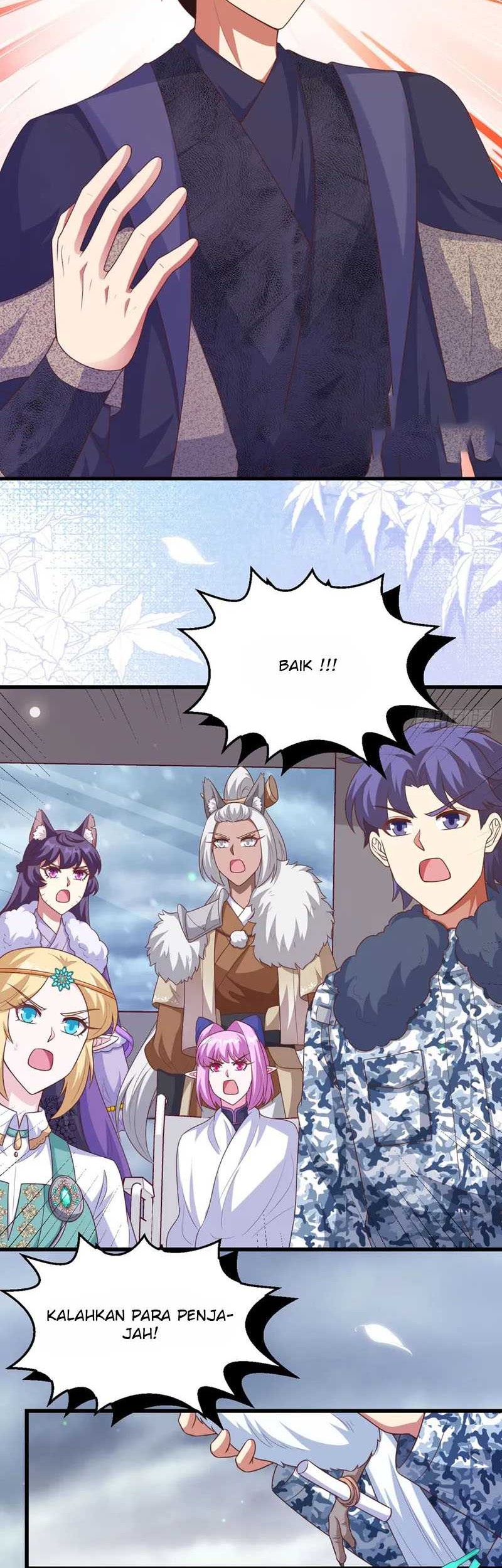 To Be The Castellan King Chapter 459 Gambar 31