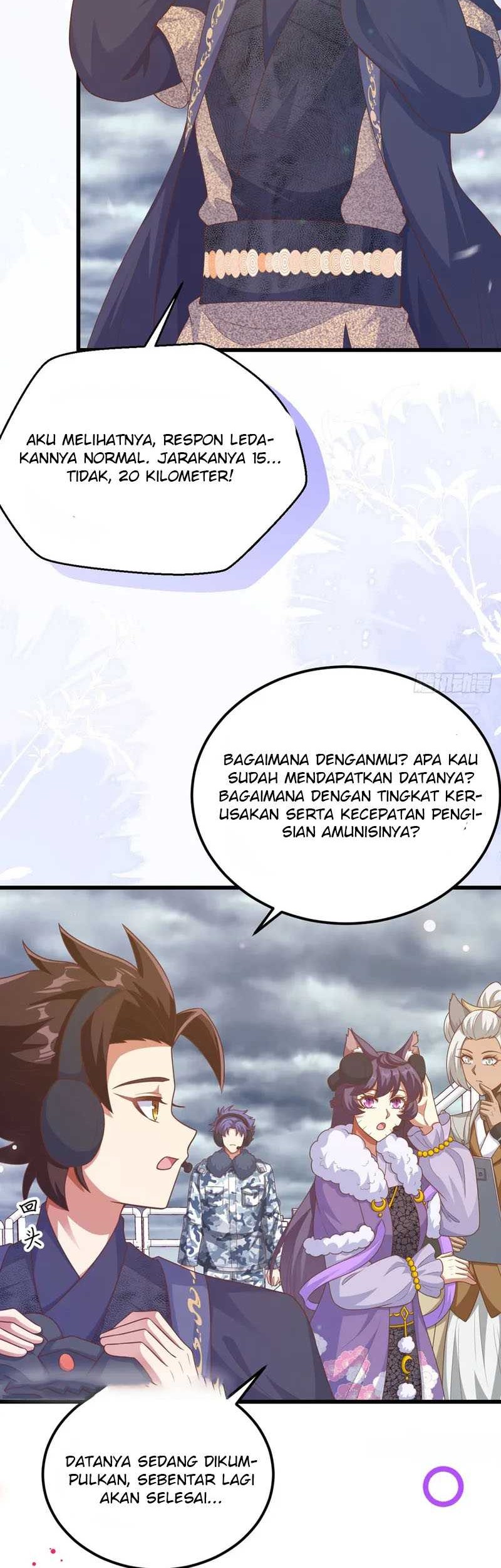 To Be The Castellan King Chapter 458 Gambar 3