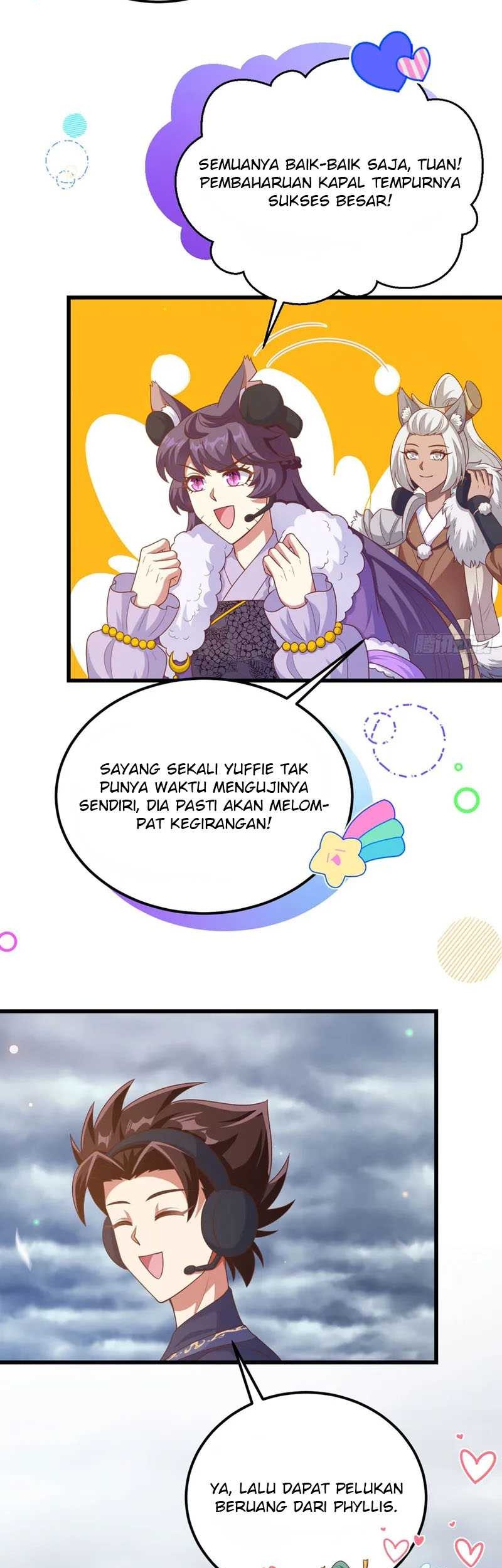 To Be The Castellan King Chapter 458 Gambar 4