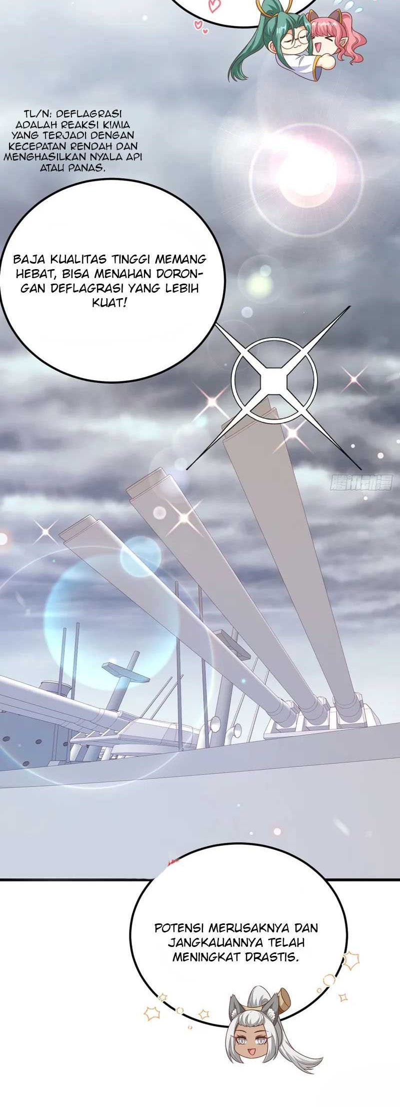 To Be The Castellan King Chapter 458 Gambar 5