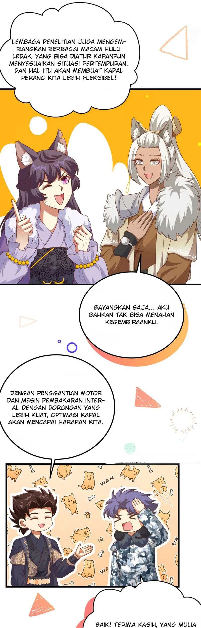 To Be The Castellan King Chapter 458 Gambar 6