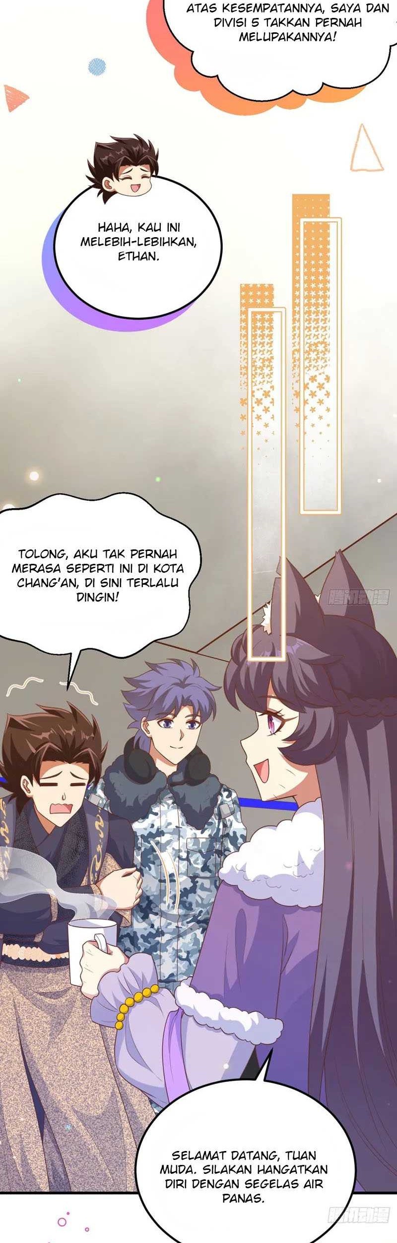 To Be The Castellan King Chapter 458 Gambar 7