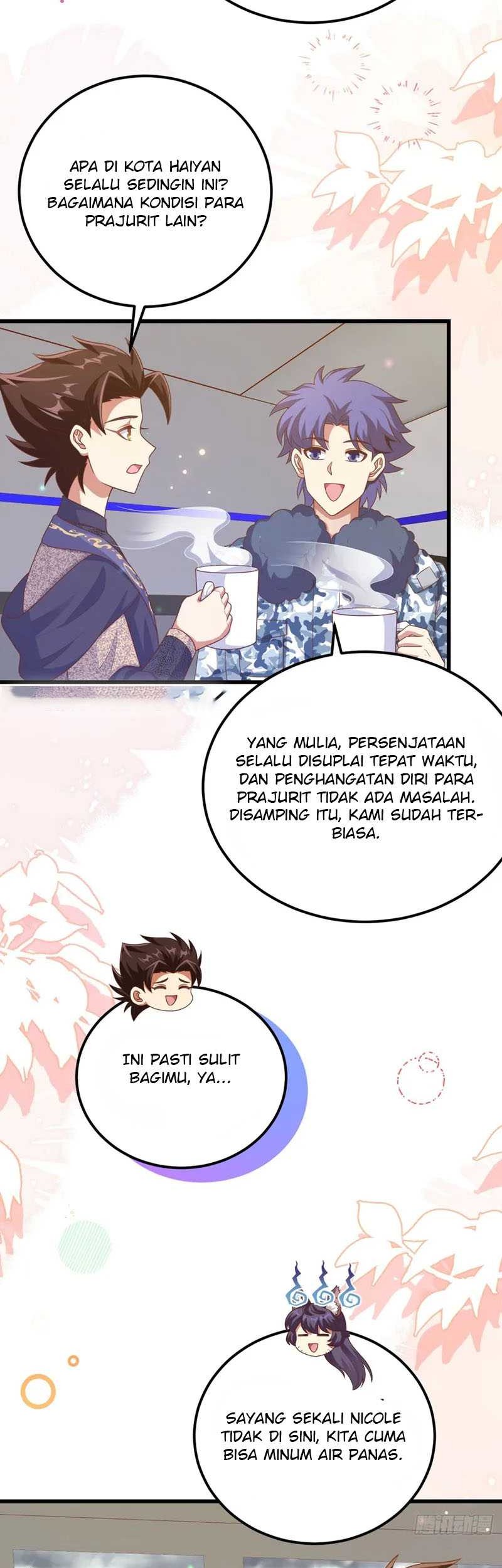 To Be The Castellan King Chapter 458 Gambar 8