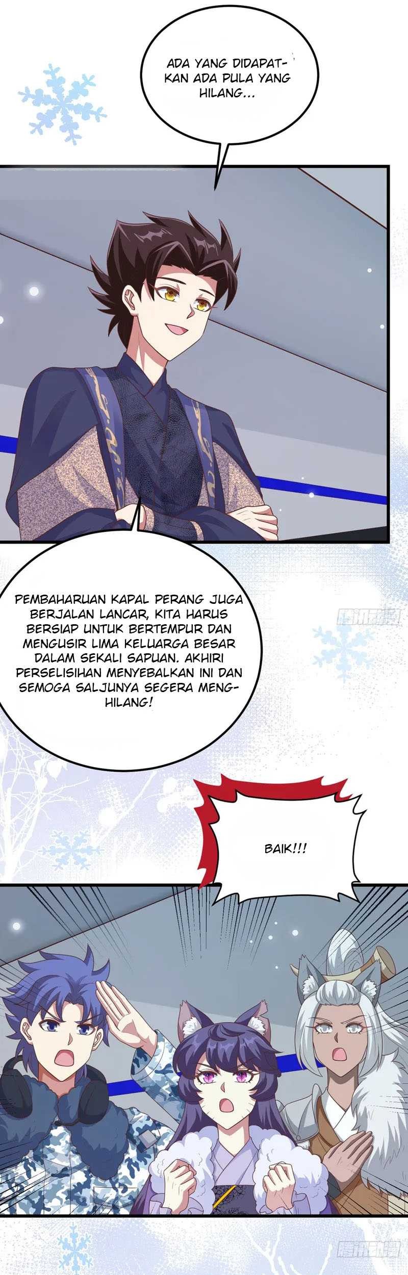 To Be The Castellan King Chapter 458 Gambar 14