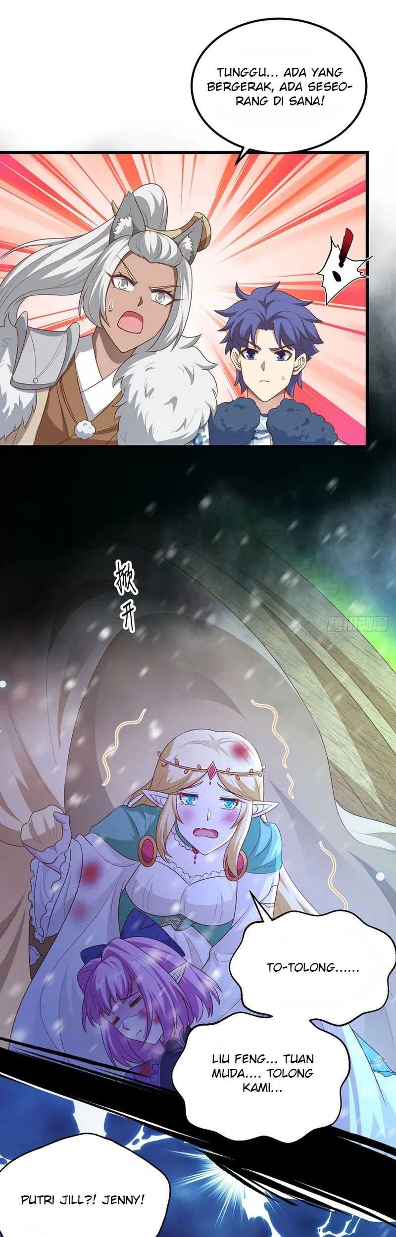 To Be The Castellan King Chapter 458 Gambar 22