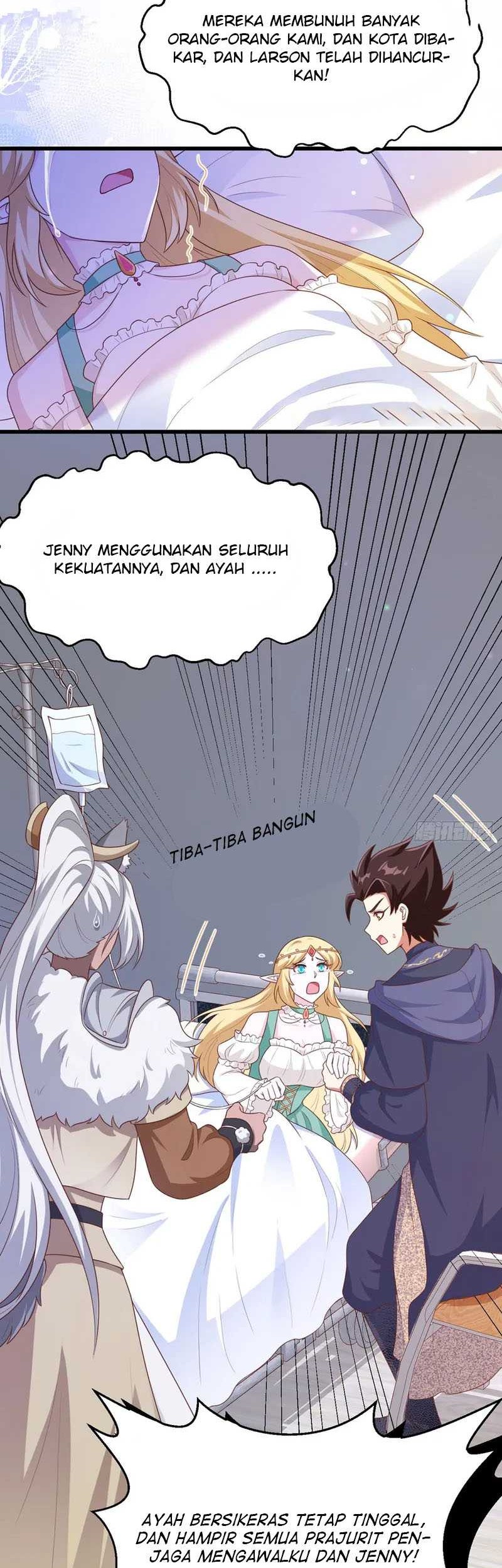 To Be The Castellan King Chapter 458 Gambar 28