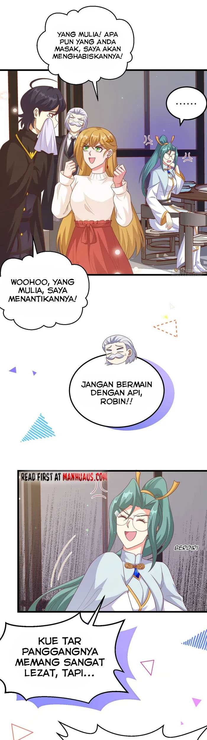 To Be The Castellan King Chapter 456 Gambar 10