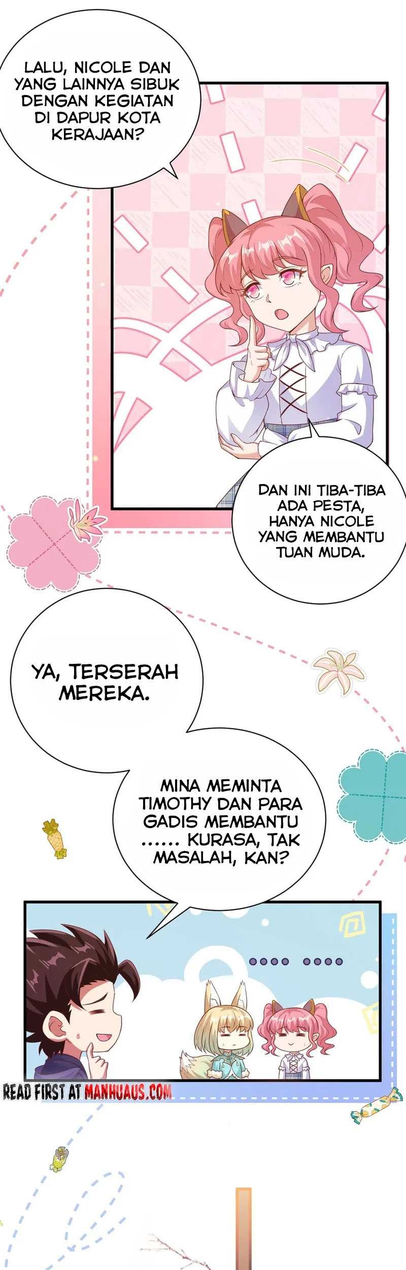 To Be The Castellan King Chapter 455 Gambar 7