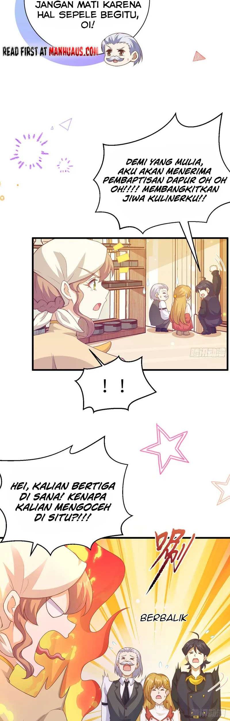 To Be The Castellan King Chapter 455 Gambar 12