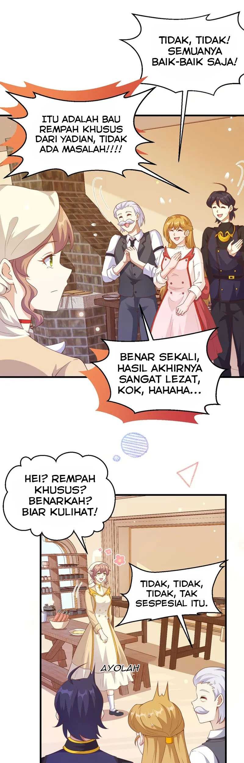 To Be The Castellan King Chapter 455 Gambar 21