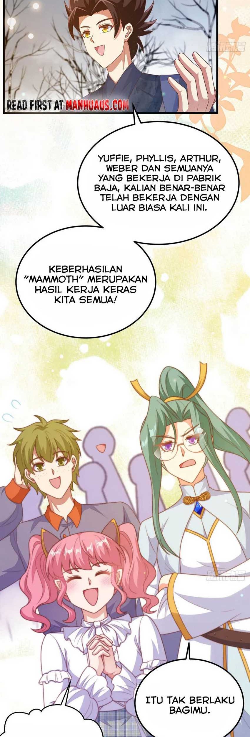 To Be The Castellan King Chapter 454 Gambar 35