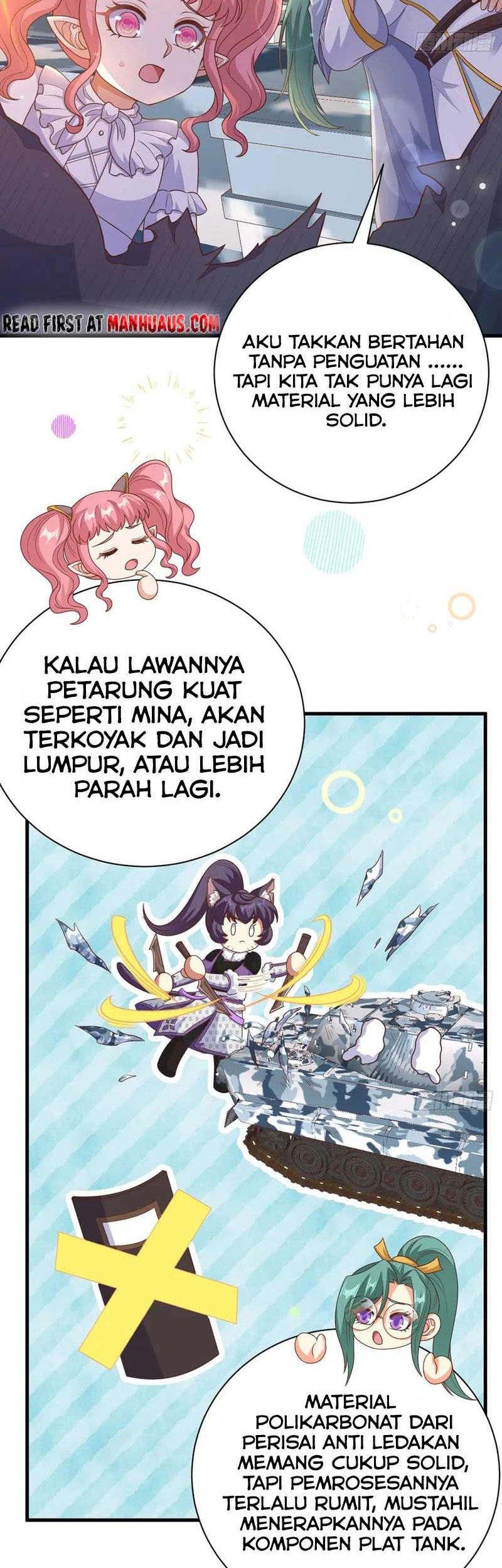 To Be The Castellan King Chapter 453 Gambar 19