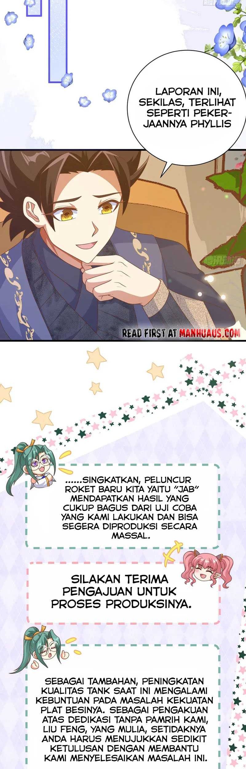 To Be The Castellan King Chapter 453 Gambar 22