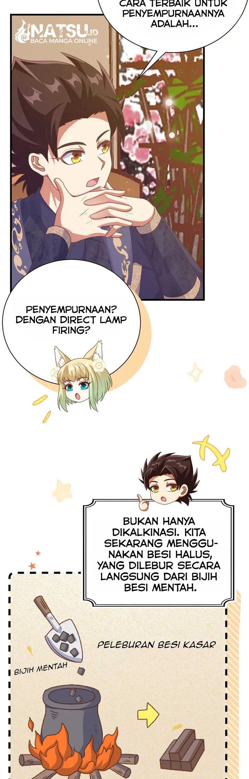 To Be The Castellan King Chapter 453 Gambar 24