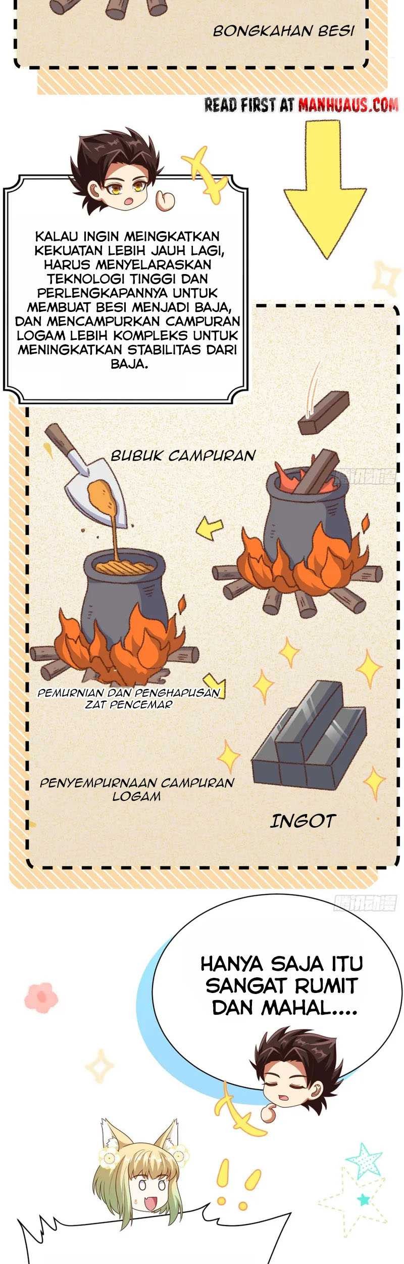 To Be The Castellan King Chapter 453 Gambar 25