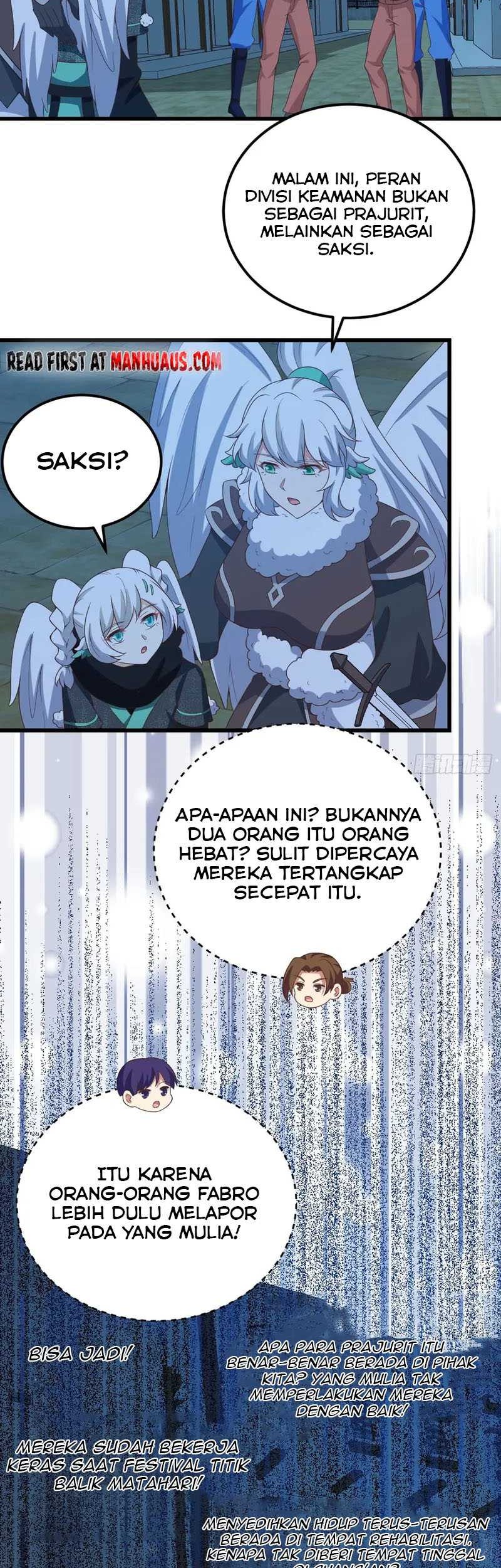 To Be The Castellan King Chapter 452 Gambar 20