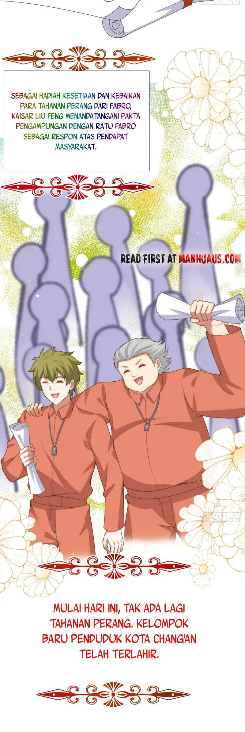 To Be The Castellan King Chapter 452 Gambar 32