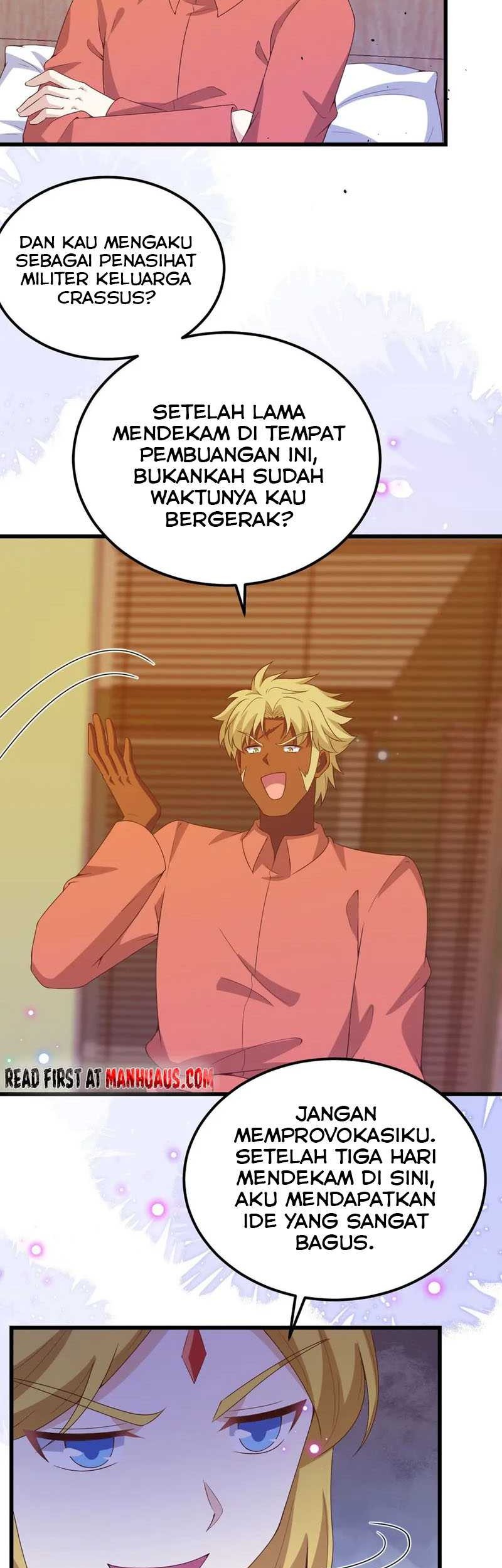 To Be The Castellan King Chapter 451 Gambar 4