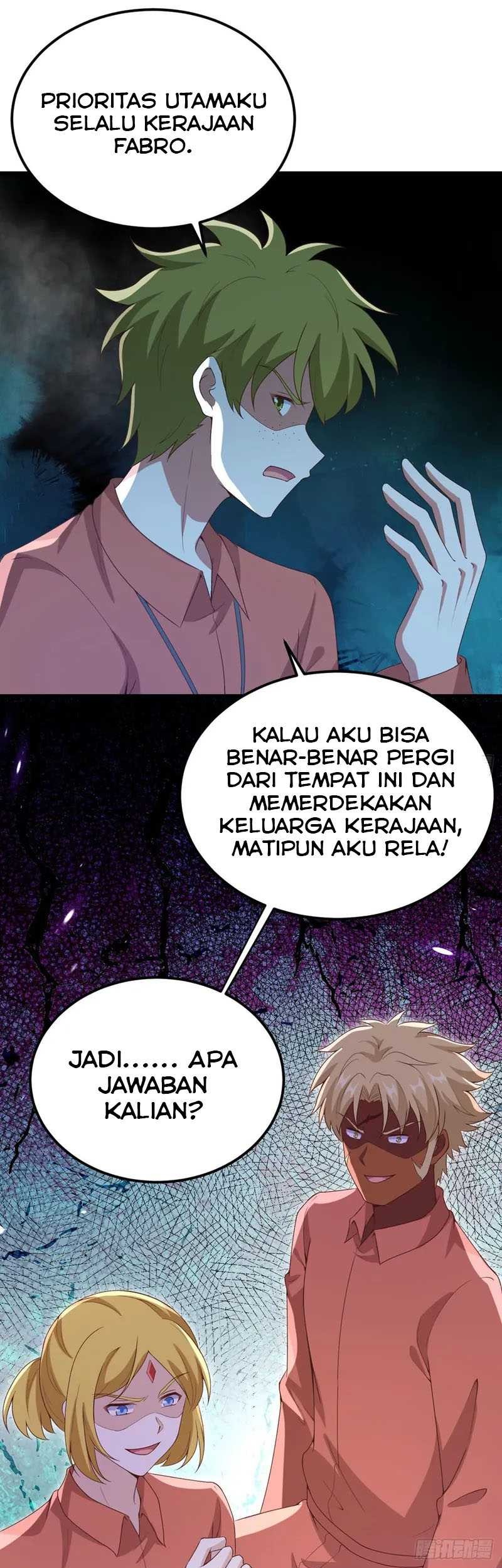 To Be The Castellan King Chapter 451 Gambar 21