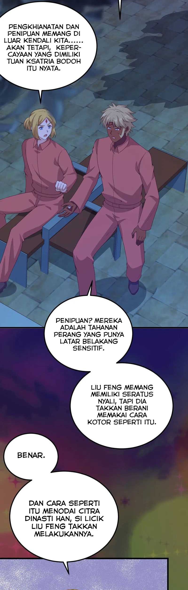 To Be The Castellan King Chapter 451 Gambar 23