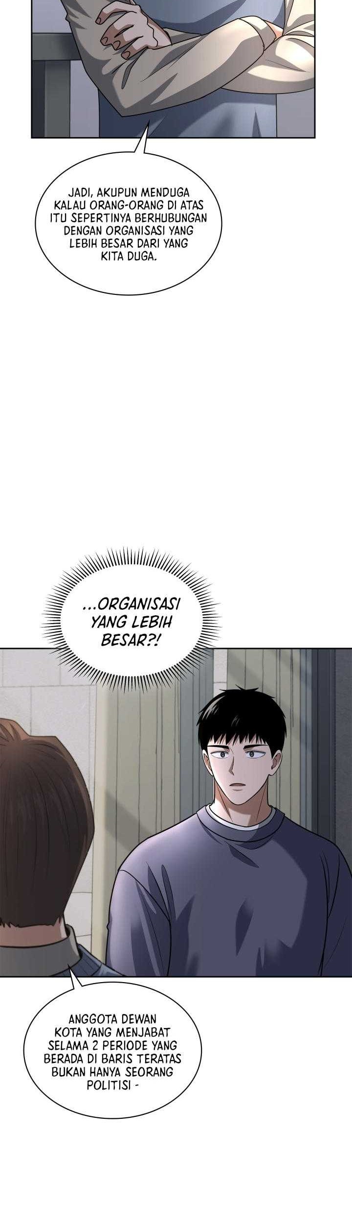 Reset Life of Regression Police Chapter 56 Gambar 25