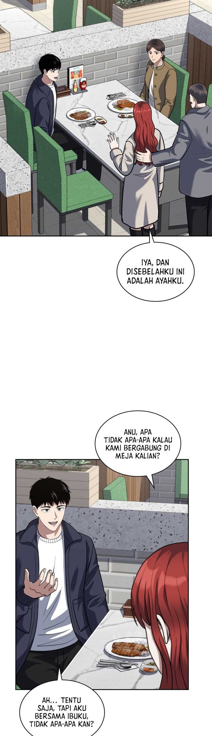 Reset Life of Regression Police Chapter 56 Gambar 36