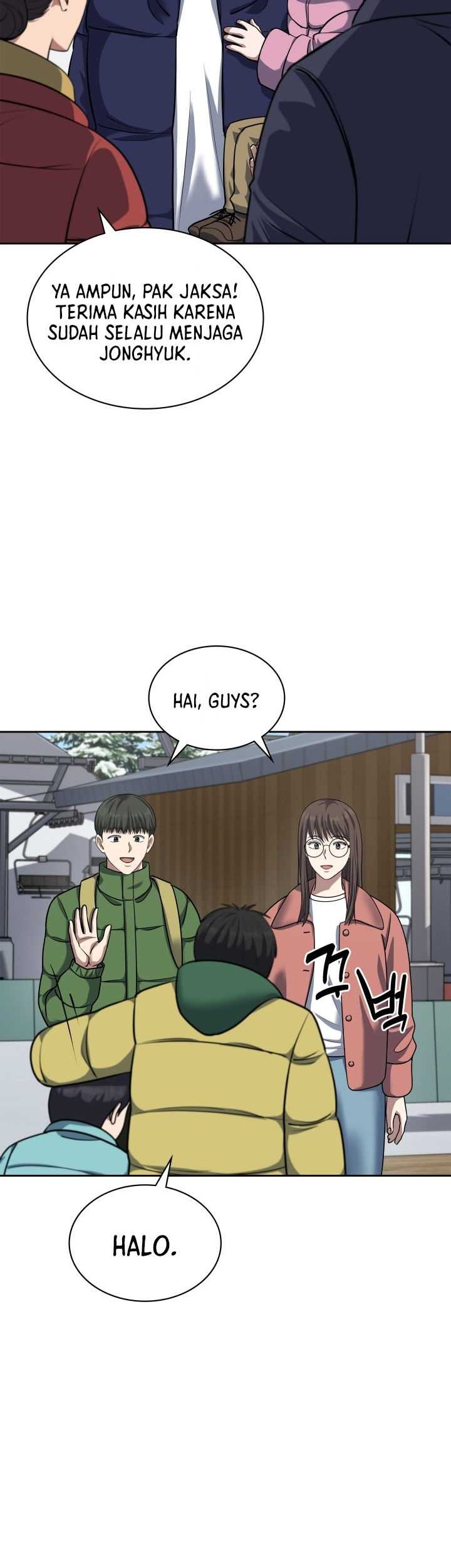 Reset Life of Regression Police Chapter 55 Gambar 19