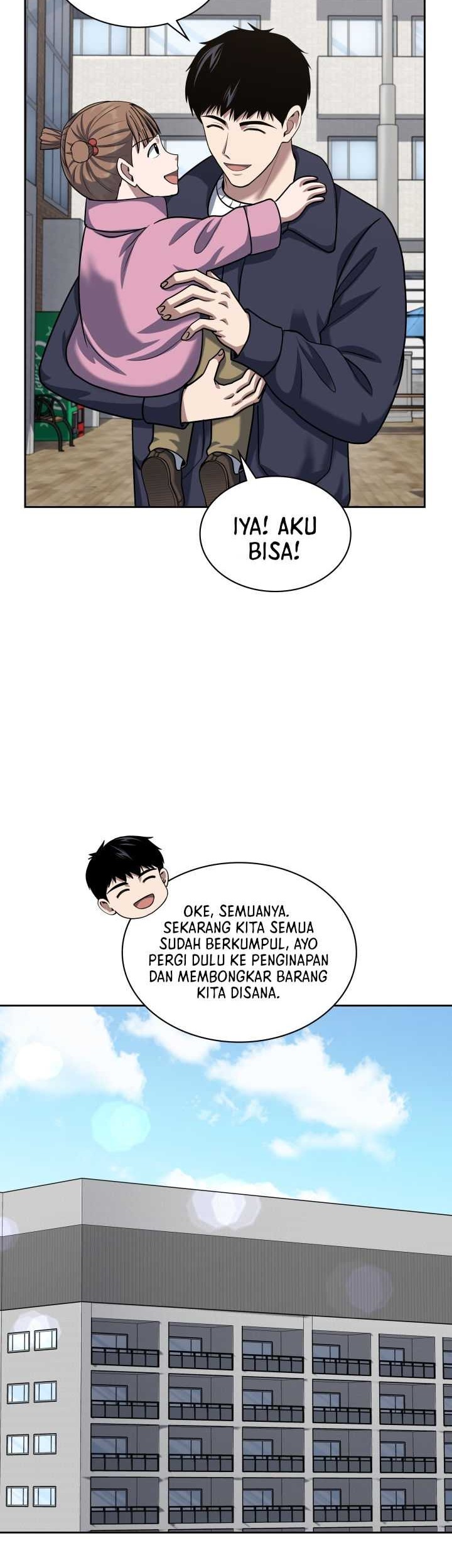 Reset Life of Regression Police Chapter 55 Gambar 21