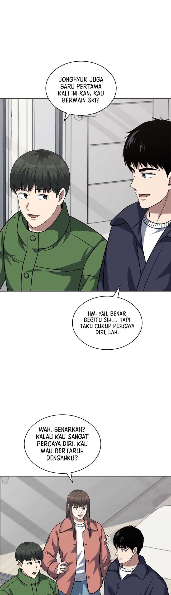 Reset Life of Regression Police Chapter 55 Gambar 28