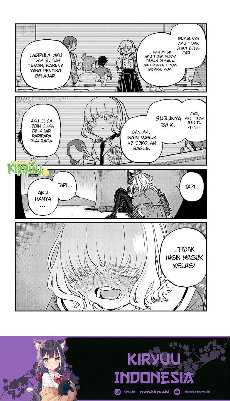 Komi-san wa Komyushou Desu Chapter 428 Gambar 5