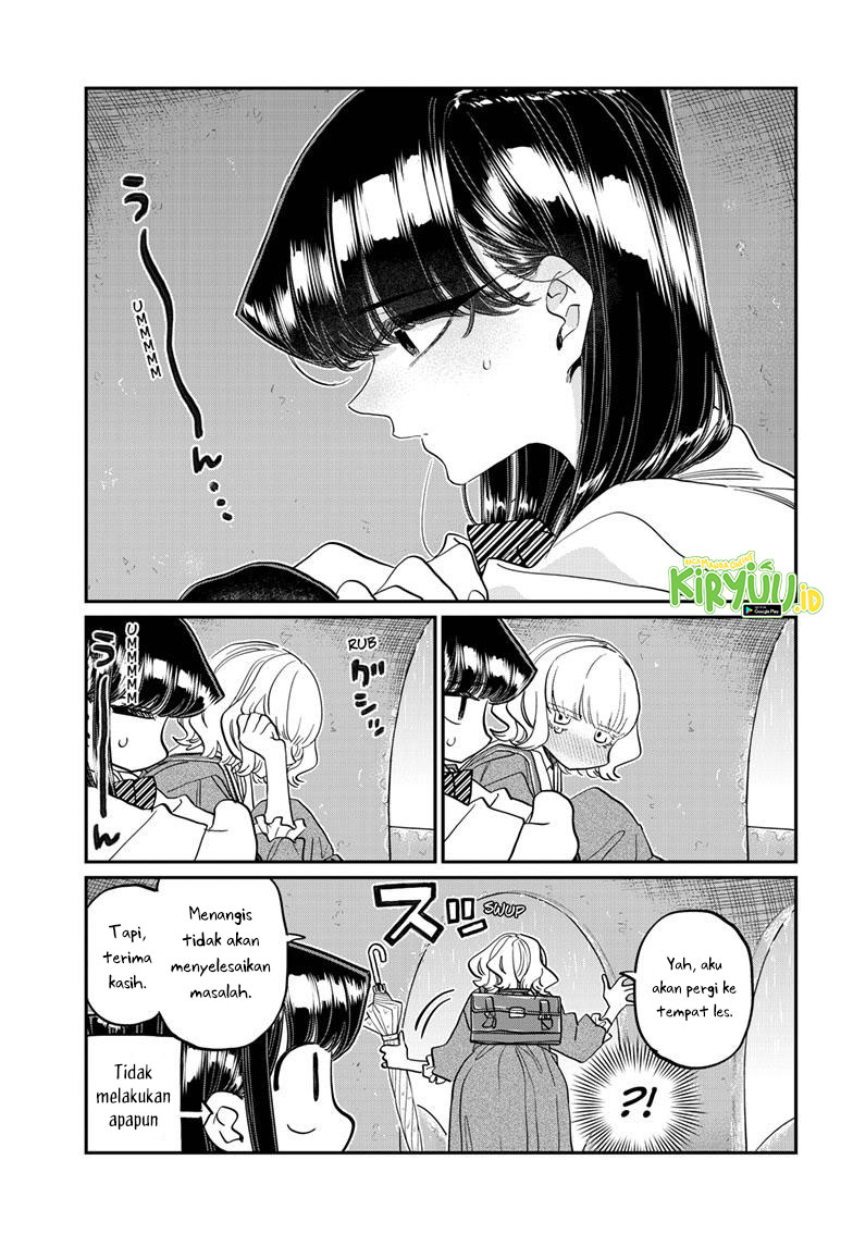 Komi-san wa Komyushou Desu Chapter 428 Gambar 8