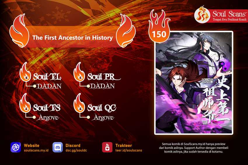 Baca Komik The First Ancestor in History Chapter 150 Gambar 1