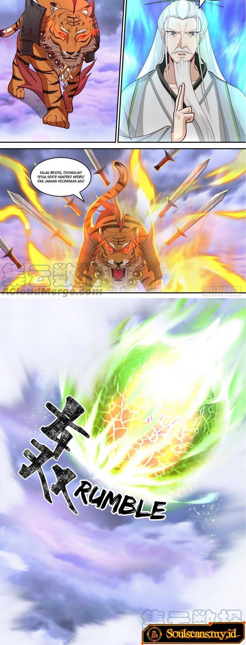 The First Ancestor in History Chapter 150 Gambar 4