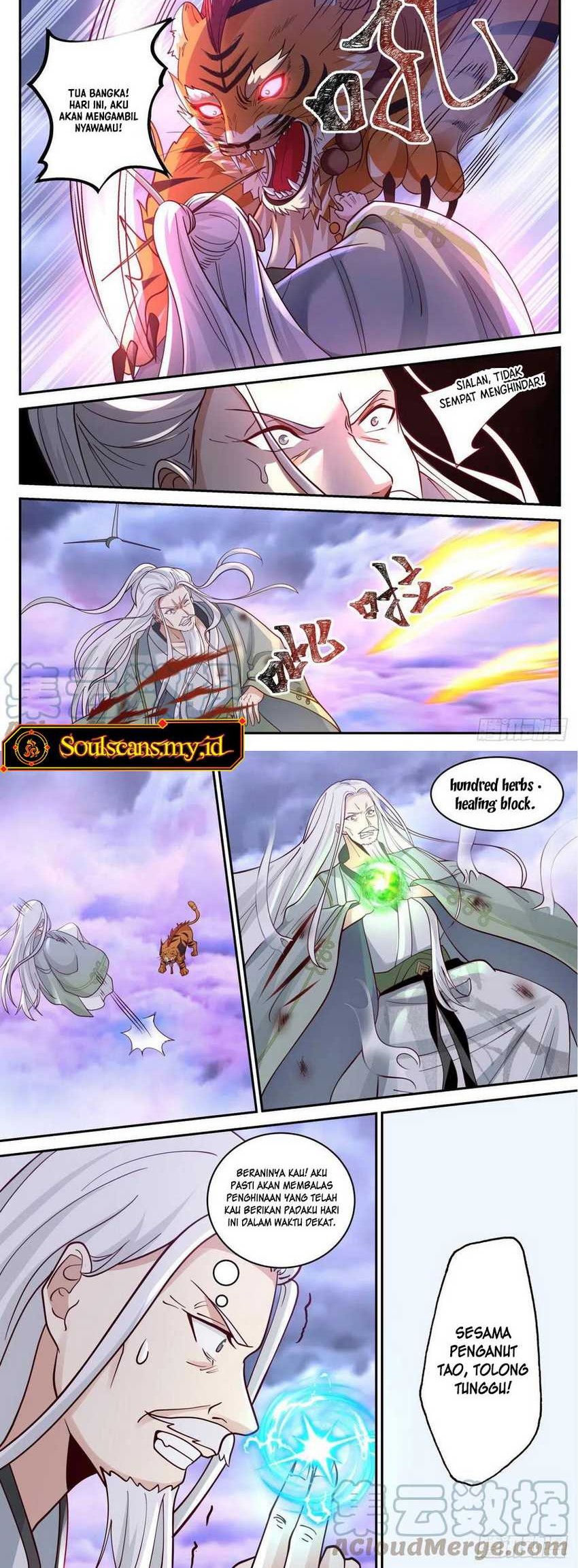The First Ancestor in History Chapter 150 Gambar 6