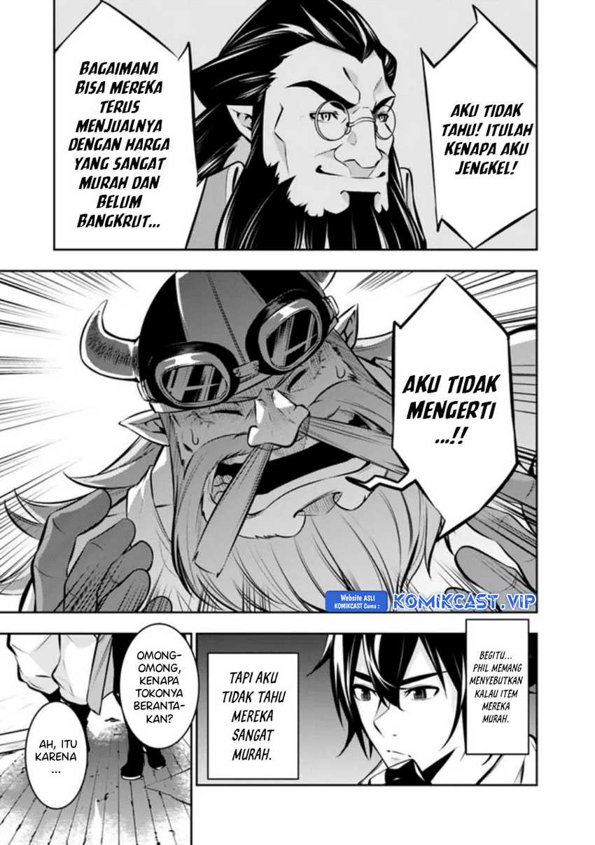 Shijou Saikyou no Mahou Kenshi, F Rank Boukensha ni Tensei Suru Chapter 82 Gambar 8