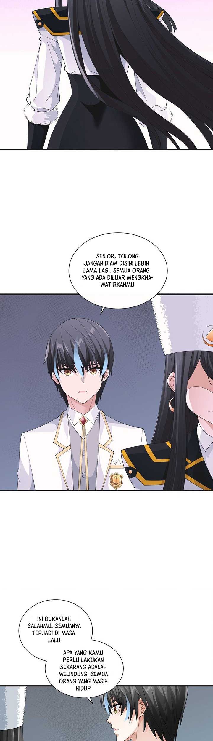 Little Tyrant Doesn’t Want to Meet with a Bad End Chapter 65 Gambar 39