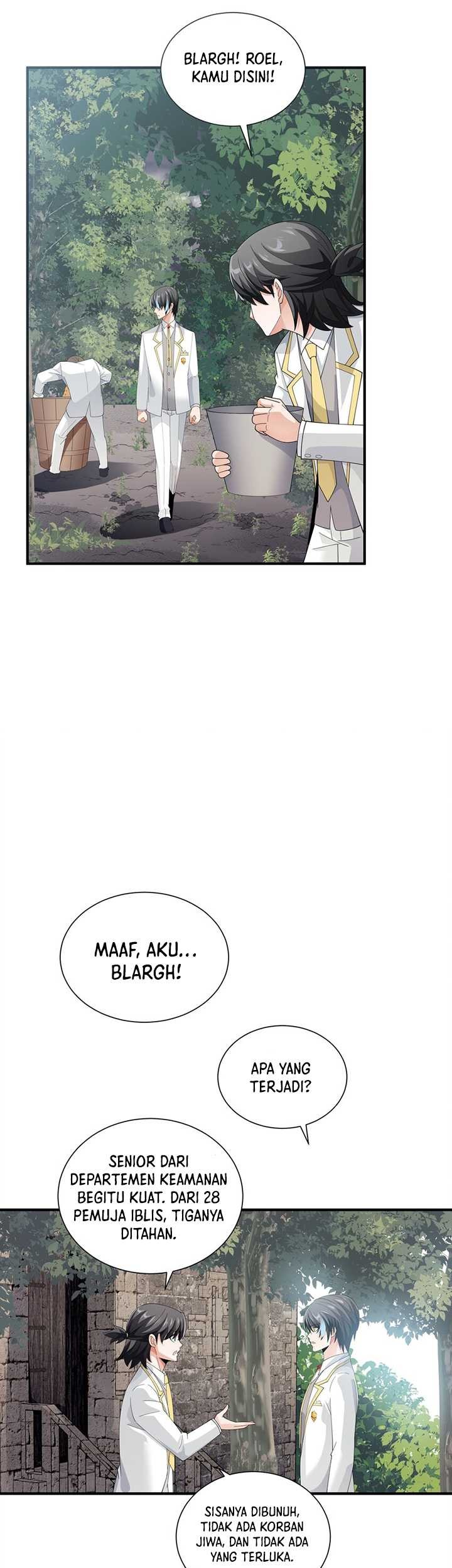 Little Tyrant Doesn’t Want to Meet with a Bad End Chapter 65 Gambar 29