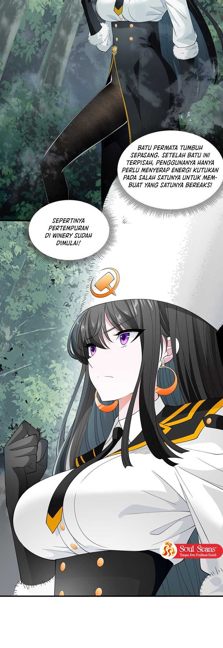 Little Tyrant Doesn’t Want to Meet with a Bad End Chapter 64 Gambar 36