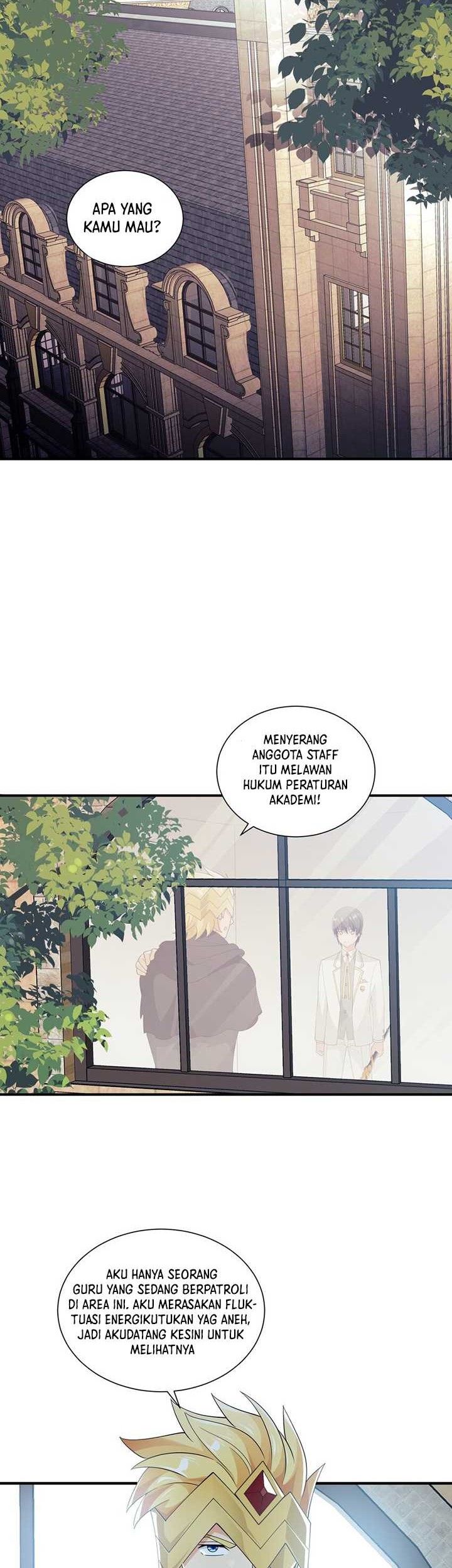 Little Tyrant Doesn’t Want to Meet with a Bad End Chapter 64 Gambar 38