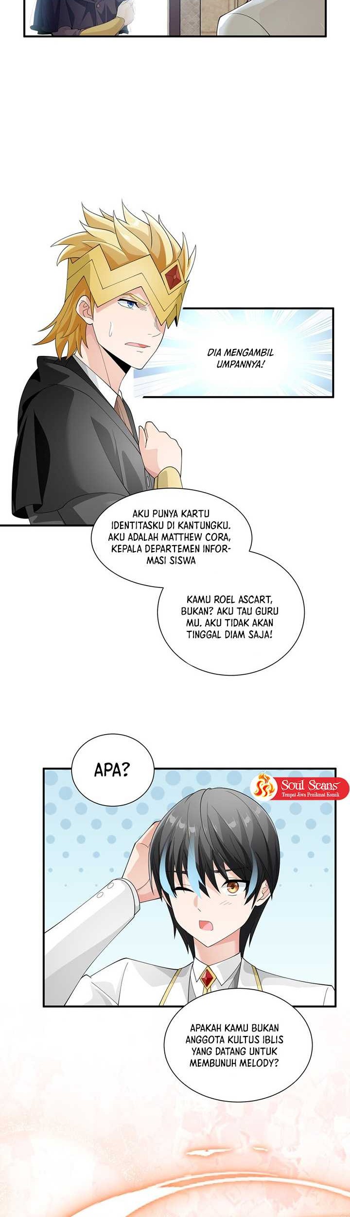 Little Tyrant Doesn’t Want to Meet with a Bad End Chapter 64 Gambar 40
