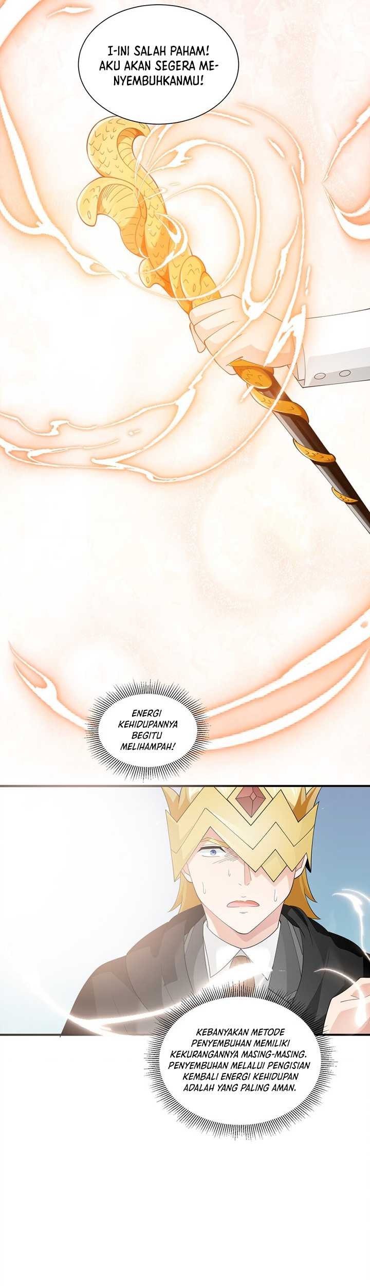 Little Tyrant Doesn’t Want to Meet with a Bad End Chapter 64 Gambar 42