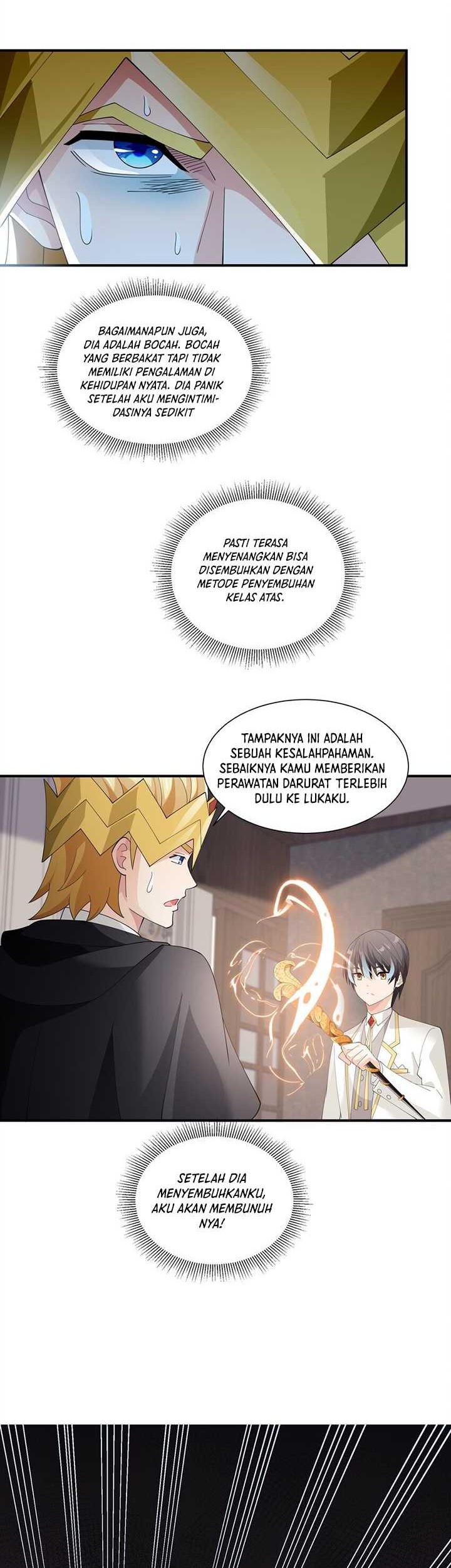 Little Tyrant Doesn’t Want to Meet with a Bad End Chapter 64 Gambar 43