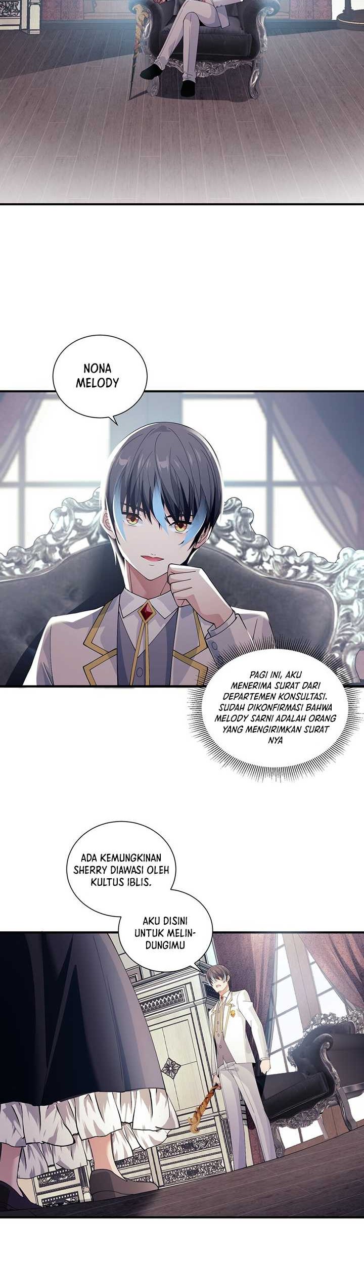 Little Tyrant Doesn’t Want to Meet with a Bad End Chapter 64 Gambar 8