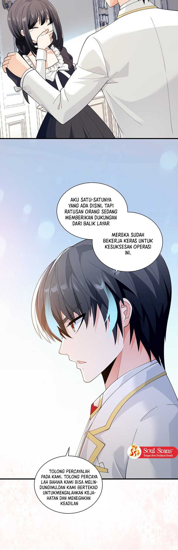Little Tyrant Doesn’t Want to Meet with a Bad End Chapter 64 Gambar 10